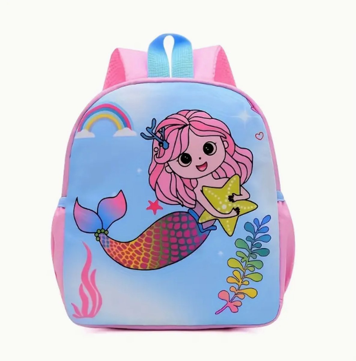 Zeemeermin Rugzak | Kinderen | Onder Water | Peuter Rugtas | Kinder Rugzak | Meisjes Schooltassen | Kleine Schooltas | 5 liter