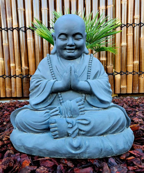 Zittend Boeddha Beeld van 53 cm