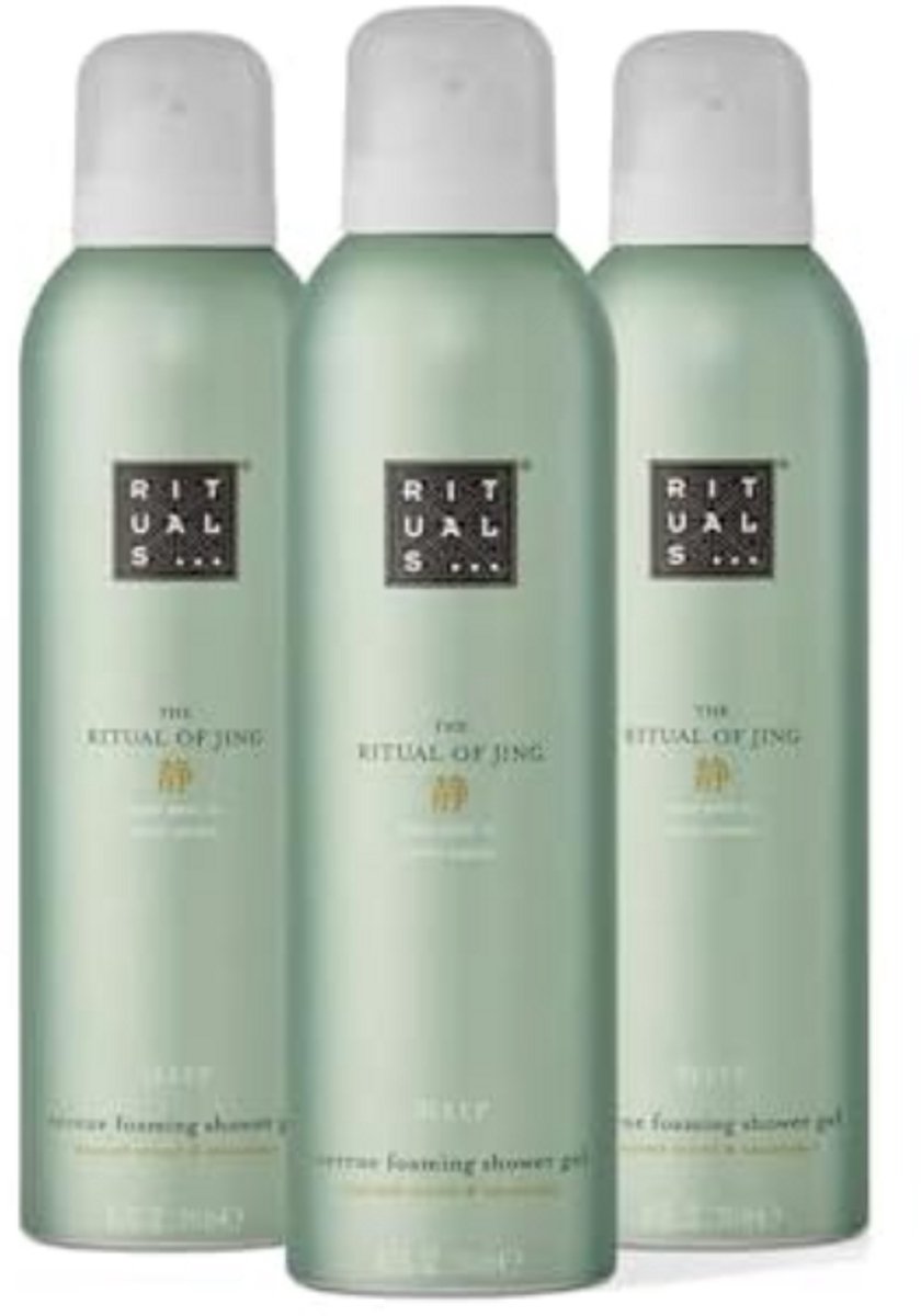 The Rituals of Jing value set 3x200ml