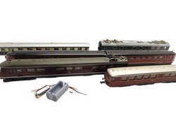micromotor NH010 motor ombouwset voor Hobbytrain / Kato BR 430, u.a.