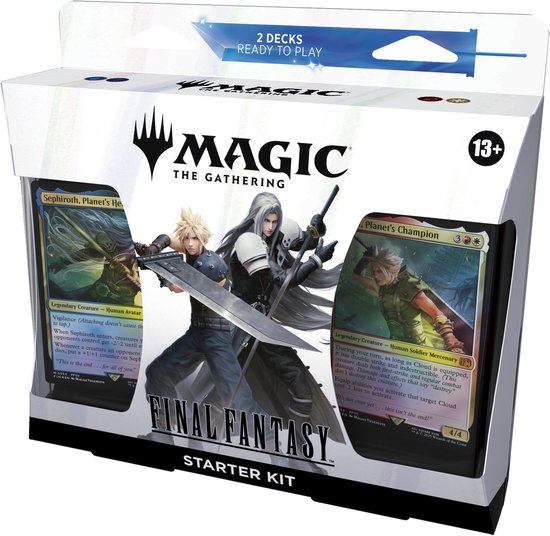 MTG FINAL FANTASY サイオンズ・スペル、スターターキット』セット Magic The Gathering - Final Fantasy Starter Kit (MTG) | bol