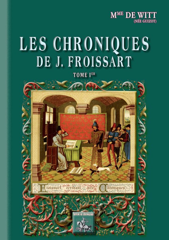 Les Chroniques de J. Froissart (Tome 1) - cover