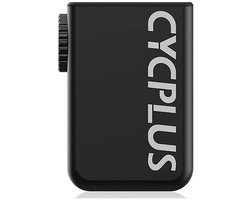 foto van CYCPLUS Tiny Cube – Draagbare Elektrische Luchtpomp voor Fietsbanden | 100 PSI | Voor Presta & Schrader | Compact & Oplaadbaar