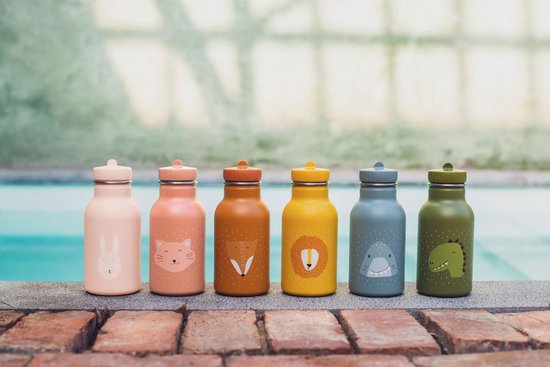 TRIXIE - Lunchbox voor kinderen van roestvrij staal - groot model - Mr