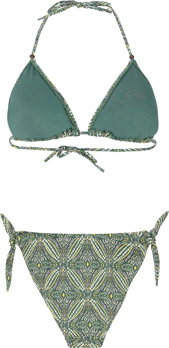 Protest Prtfolta - Triangle bikini set Dames - Koordsluiting - Uitneembare vulling — afbeelding 2