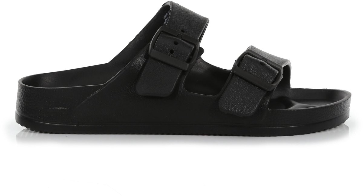 Regatta Brooklyn herensandalen met dubbele band, zwart