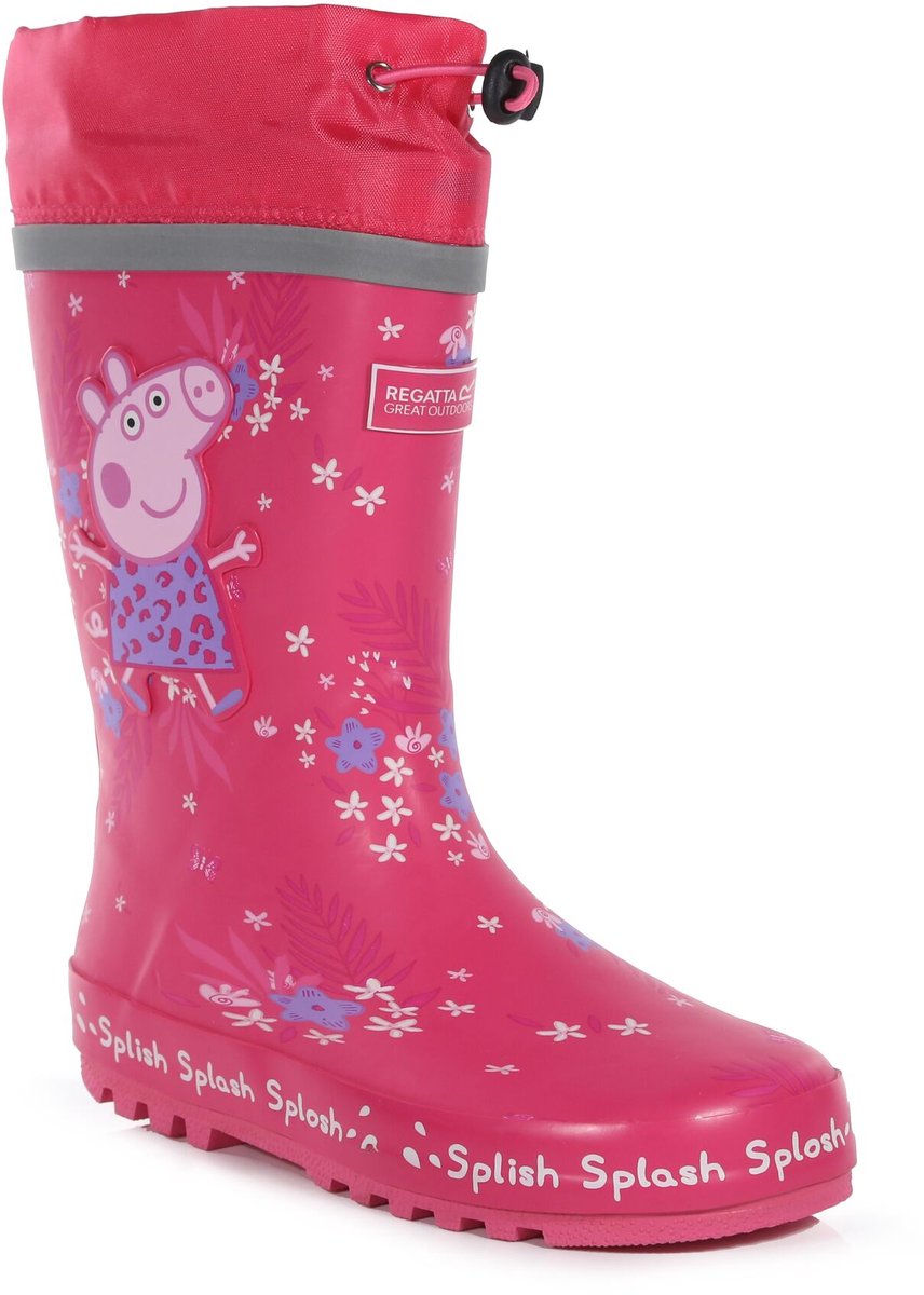 Regatta Peppa Pig waterdichte kinderwandelschoenen Roze
