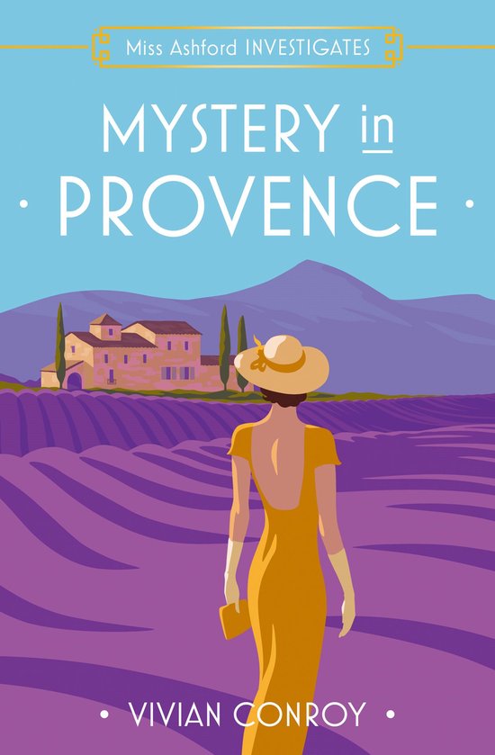 Miss Ashford Investigates 1 - Mystery in Provence - cover