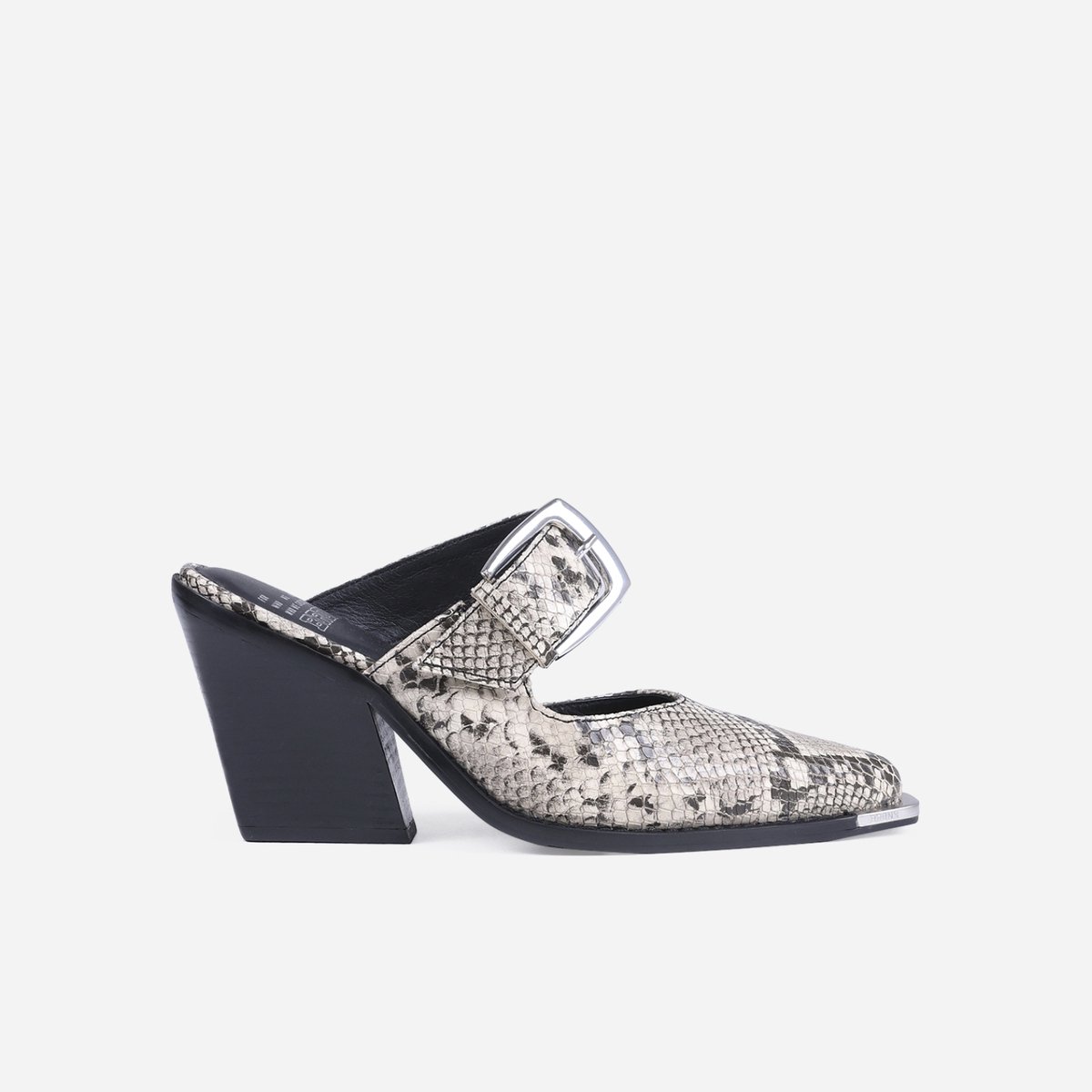 Bronx New-kole Dames Muiltje - Beige