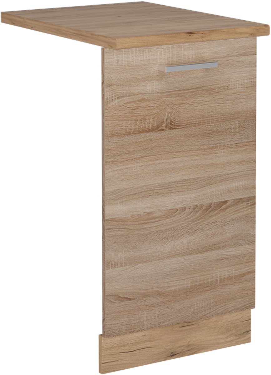 Vicco R-Line Vaatwasserfrontpaneel – 45 cm, WB Eik Sonoma