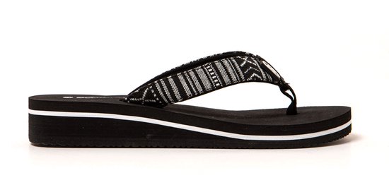 Slippers Brasileras pour femmes - Zwart- 37