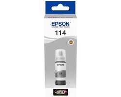 Epson 114 inktfles - Grijs