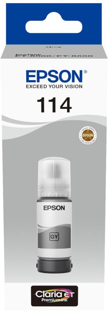 Epson 114 Inktflesje Grijs