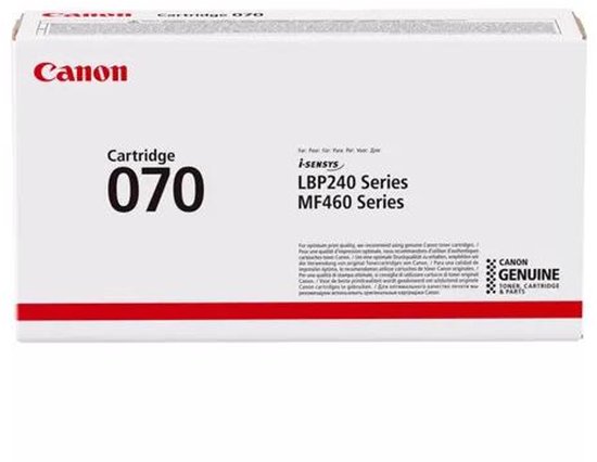 Canon 070 tonercartridge 1 stuk(s) Origineel Zwart