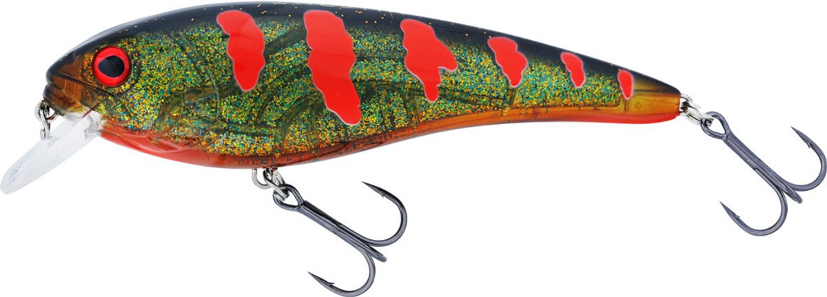 Westin Rawbite Crankbait Floating 3D Motoroil Blood 11cm 26gr