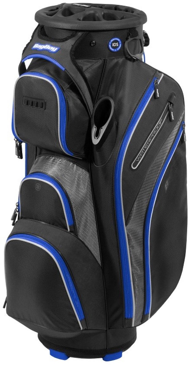 Bagboy Revolver XP Golftas - Cartbag - Met Koelvak - Zwart van Bagboy — afbeelding 2