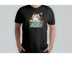 Happy Paws Club - T Shirt - CatVibes - Purrfect - MeowLife - KittyLove - KattenVibes - Purrfectie - MiauwLeven - Kattenliefde