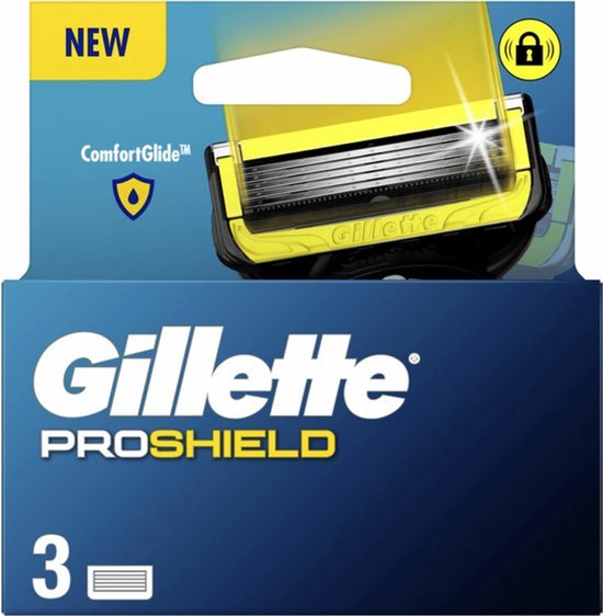 Gillette Fusion 5 ProShield Scheermesjes - 3 stuks