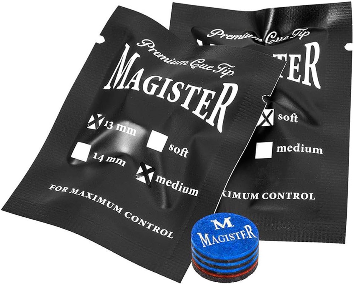 Pomerans Magister laminated tip - M - 13mm