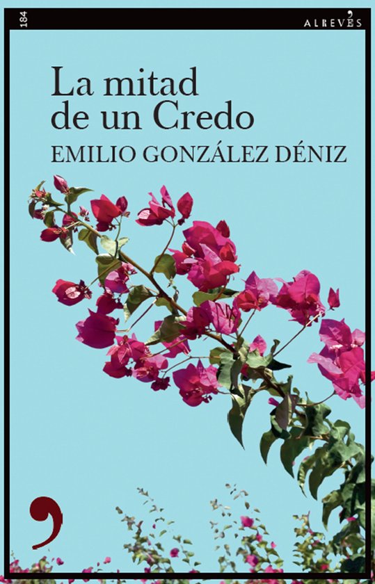 Narrativa 184 - La mitad de un credo - cover