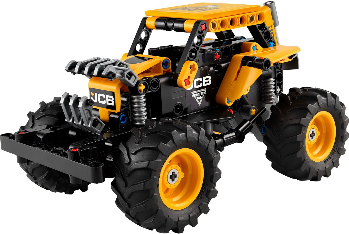 LEGO Technic Monster Jam™ DIGatron™ pull-back truck - 42199 — afbeelding 10