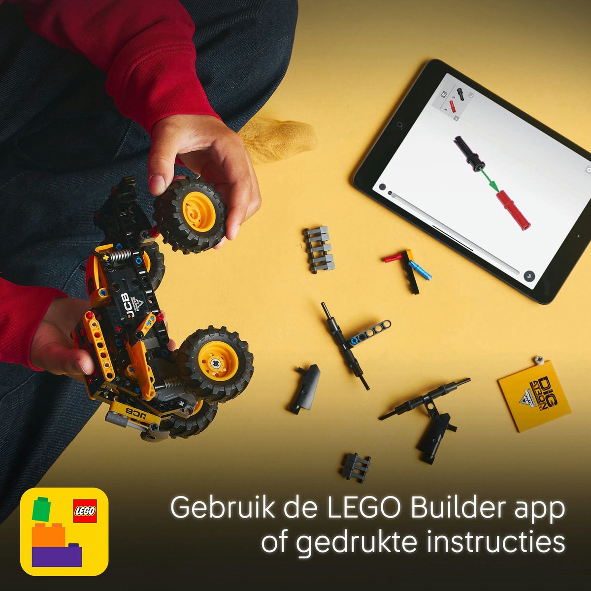 LEGO Technic Monster Jam™ DIGatron™ pull-back truck - 42199 — afbeelding 4