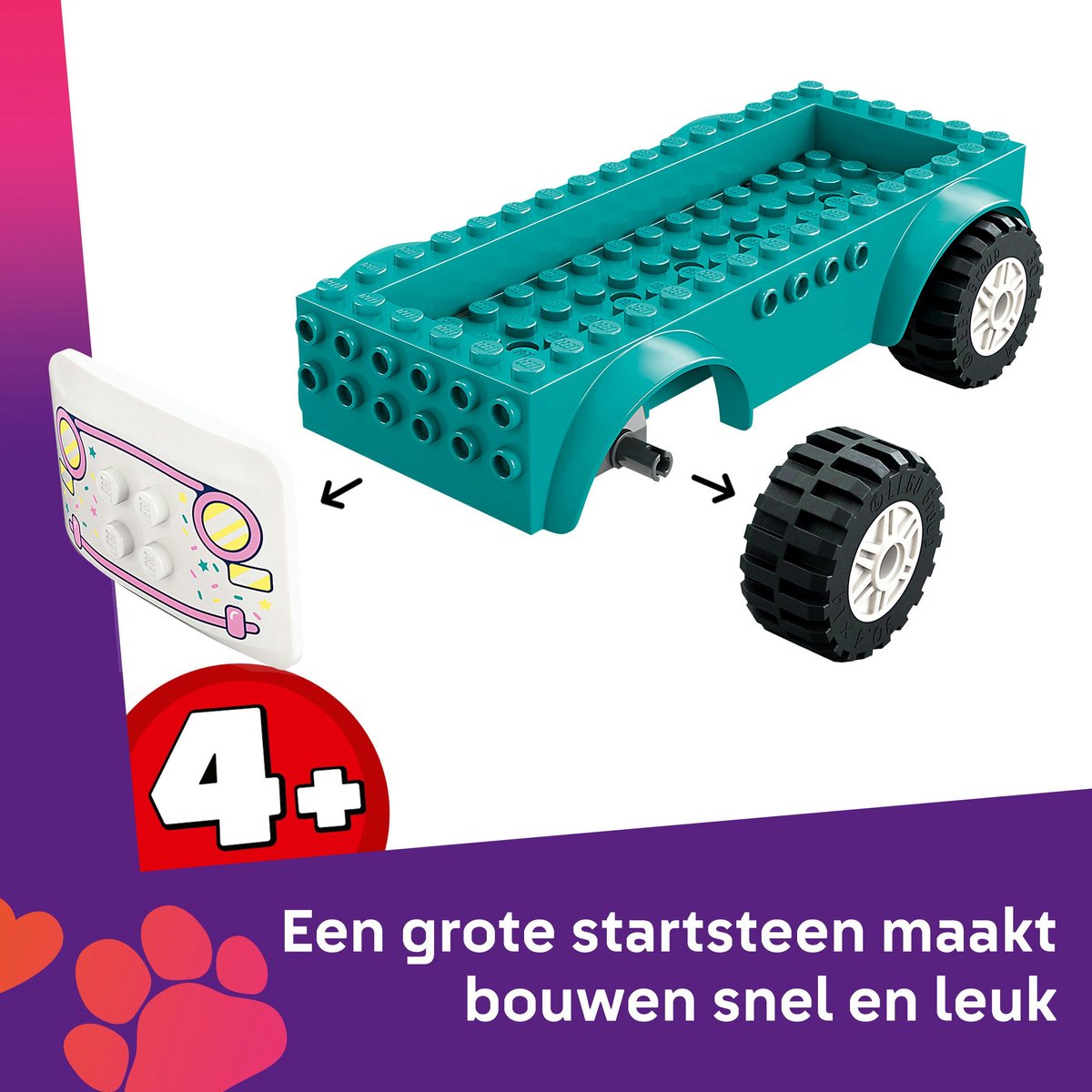 LEGO Friends Heartlake City ijscotruck Creatief Speelgoed - 42644 — afbeelding 5