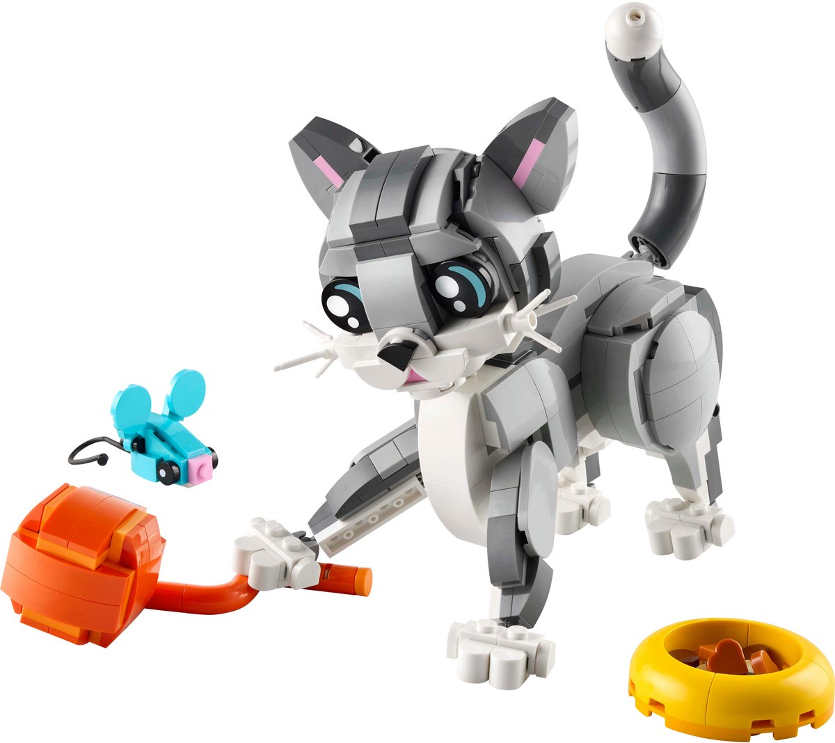 LEGO Creator 3in1 Speelse kat dieren - 31163 — afbeelding 10