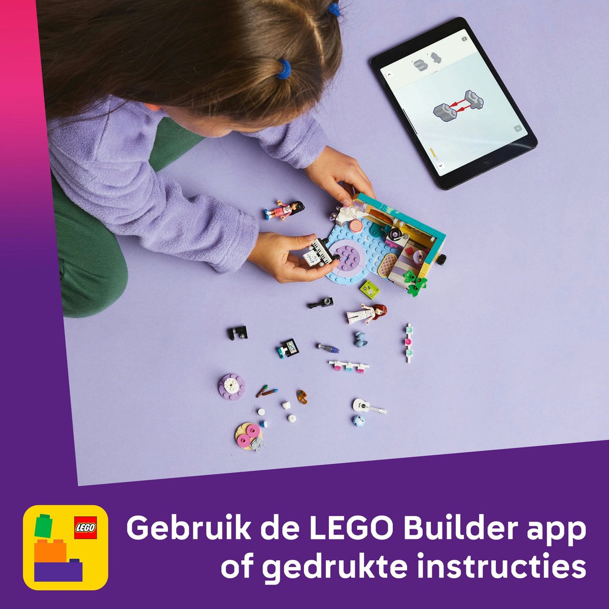 LEGO Friends Paisley's kamer Bouwpakket voor Kinderen - 42647 – foto 2