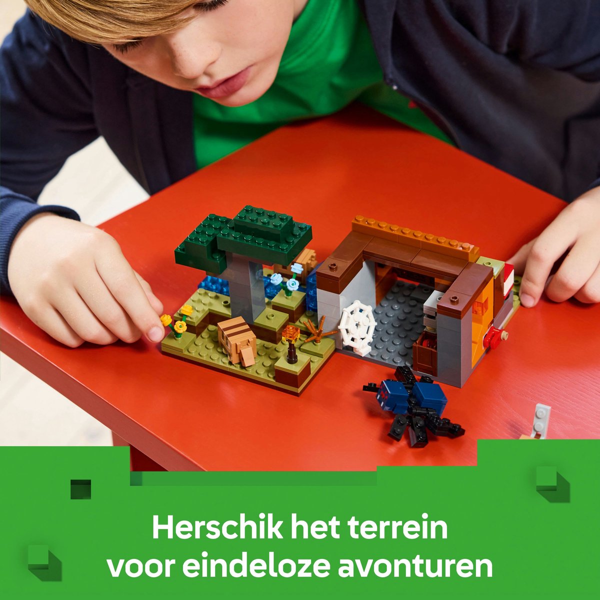 LEGO Minecraft De gordeldieren bij de mijn - 21269 — cadeau in Spellen & Speelgoed - foto 5