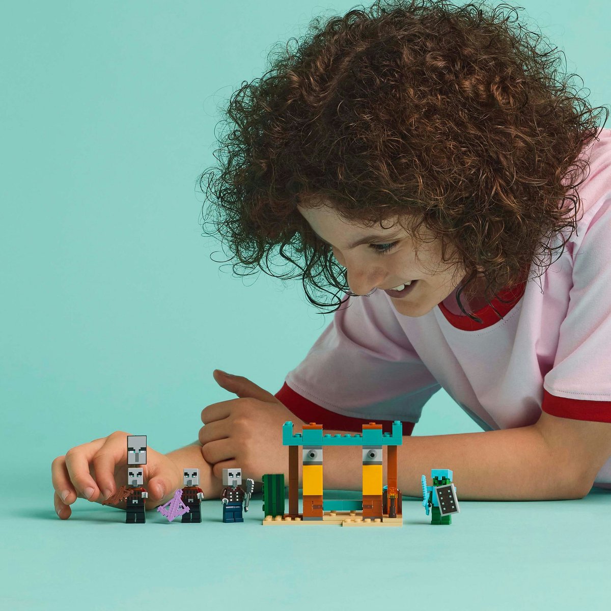 LEGO Minecraft De Illagers in de woestijn gamingset voor kinderen - 21267 — afbeelding 7