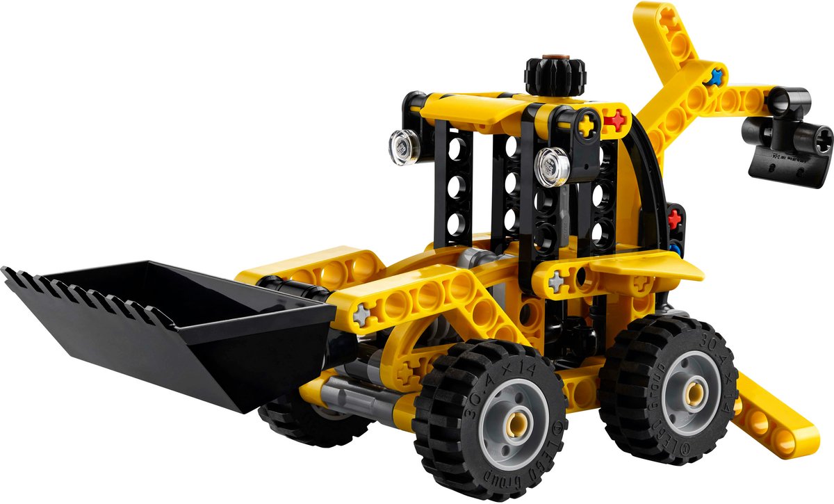 LEGO Technic Graaflaadmachine - 42197 — afbeelding 11