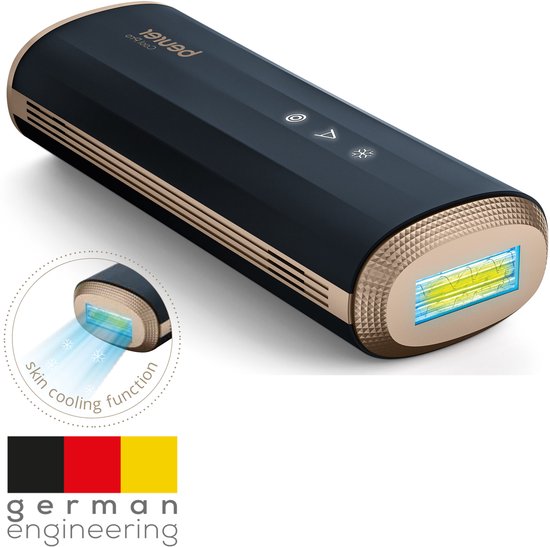 Beurer IPL 7800 Cool Pro - IPL ontharingsapparaat - Cooling functie - Auto Flash - 5 intensiteitsniveaus - Tot 1.000.000 Lichtimpulsen - 3 Jaar garantie