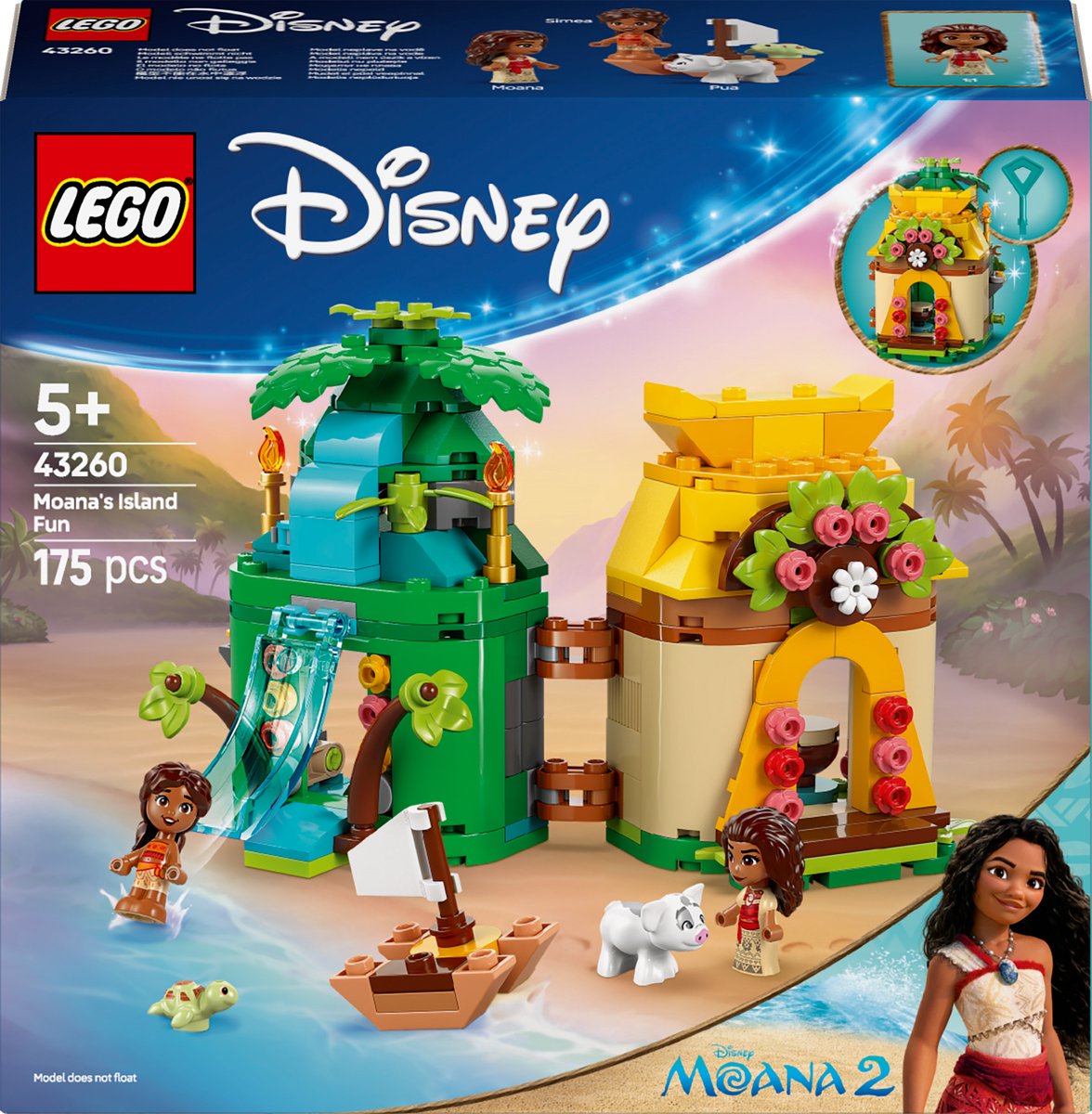 Vaiana's speeleiland