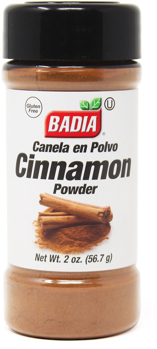 Badia Cinnamon Powder I Canela en Polvo I Kaneel Poeder I 2oz I 56.7gram