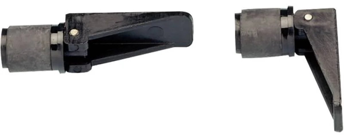 BREG Lensplug kunststof met rubber afdichting - 25 mm