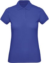 B&C Ladies' organic polo shirt CGPW440 - Cobalt Blue - XXL