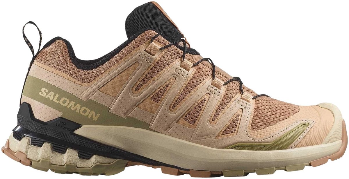 Salomon XA Pro 3D V9 Trailrunningschoen Dames Zwart