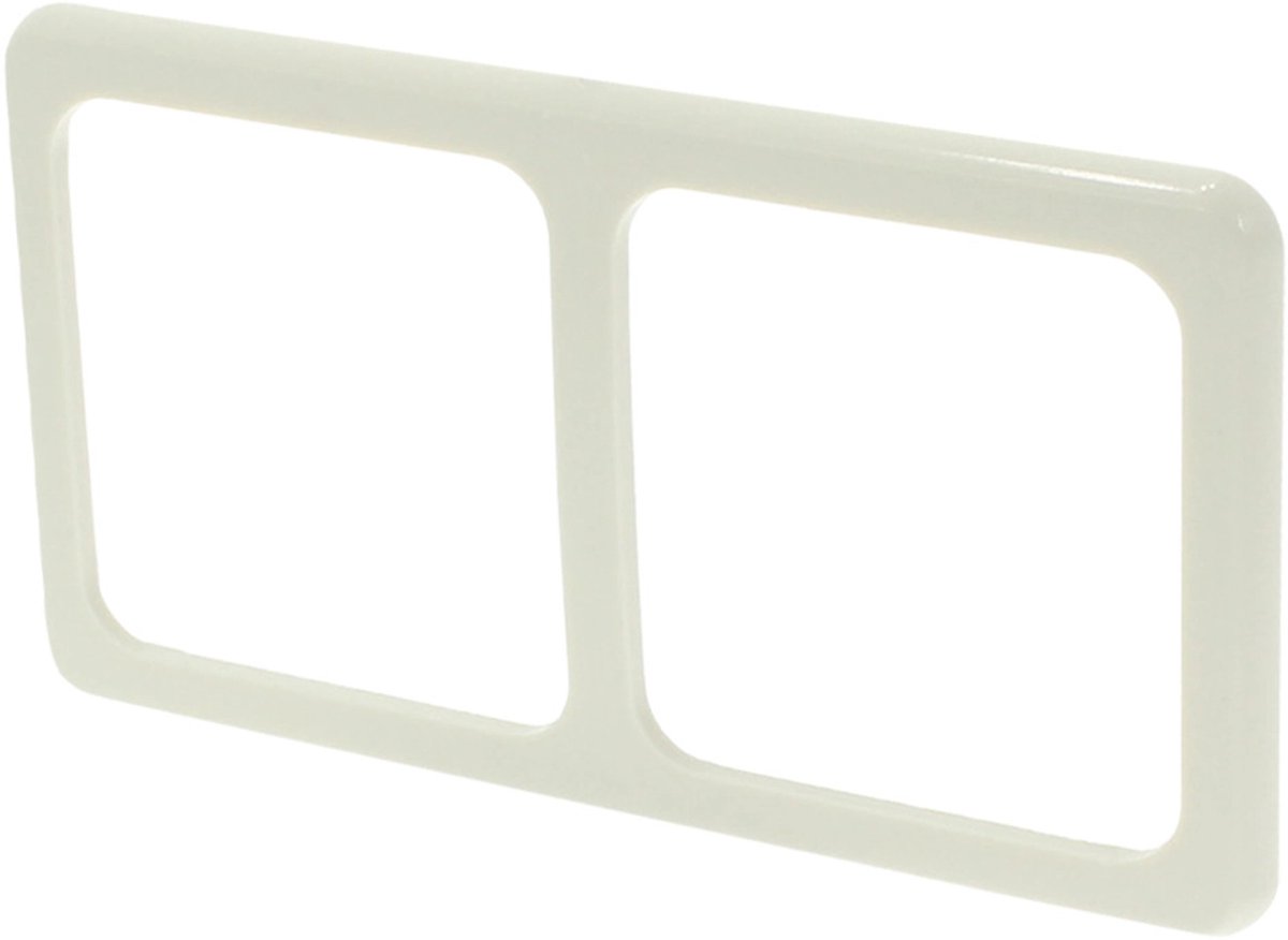 PEHA standard afdekraam 2-voudig crème