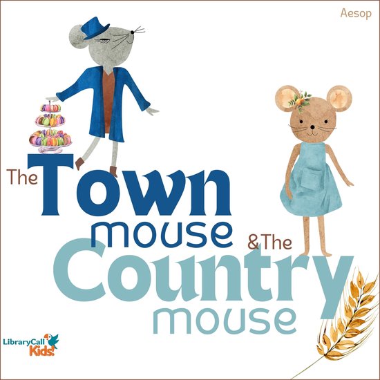 The Town Mouse and the Country Mouse - cover