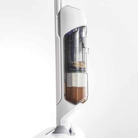 Rowenta X-Clean 10 GZ7540 - 2-in-1 Vloerreiniger - Stofzuiger & dweil in 1 - 60 min gebruikstijd - Zelfreiniging & droging