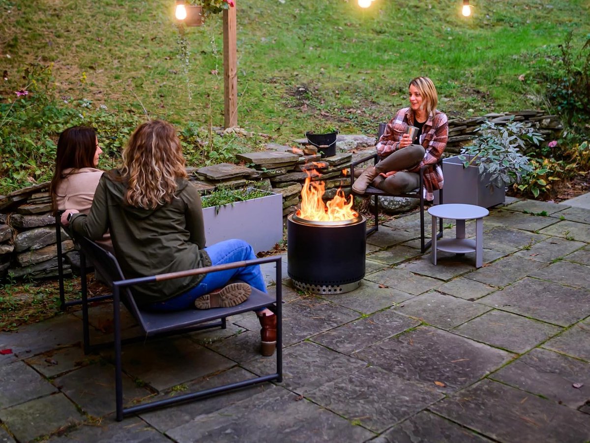 Solo Stove Bonfire 2.0 met standaard - Grijs