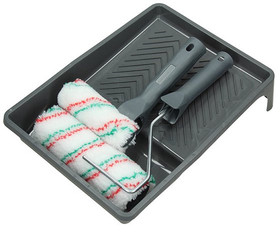 SAM Muurverfset Anti Spat - 5 Delig