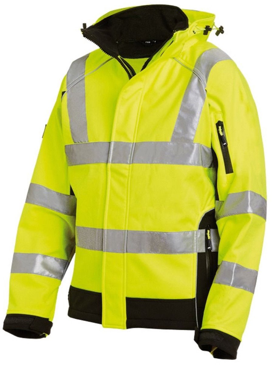 FHB FELIX Softshell Veiligheidsjack Werkjas [78718]