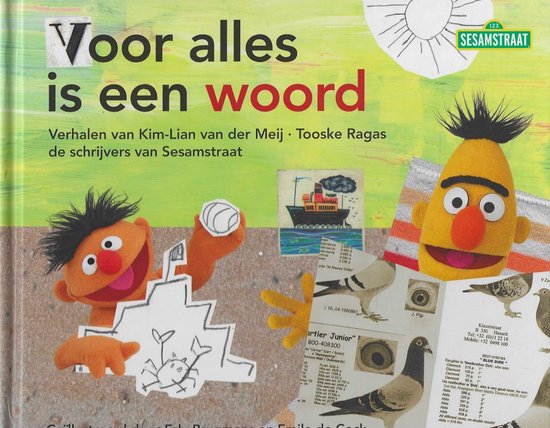 Voor alles is een woord - Sesamstraat - cover