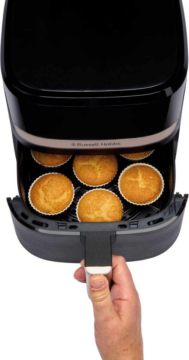 Afbeelding 3 van Russell Hobbs Satisfry 4.3L Airfryer - Heteluchtfriteuse - 27610-56