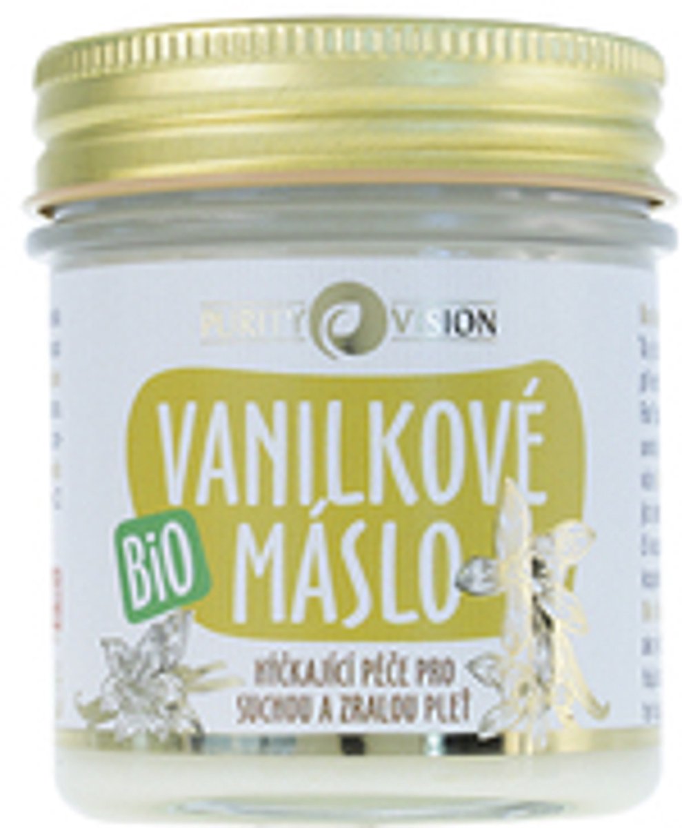 Organic Vanilla Butter