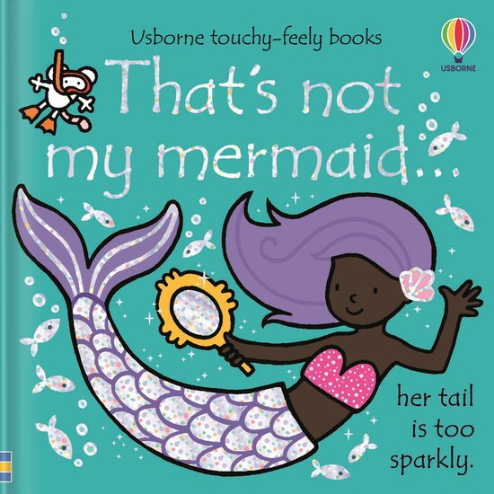 THAT'S NOT MY®- That's not my mermaid. - cover