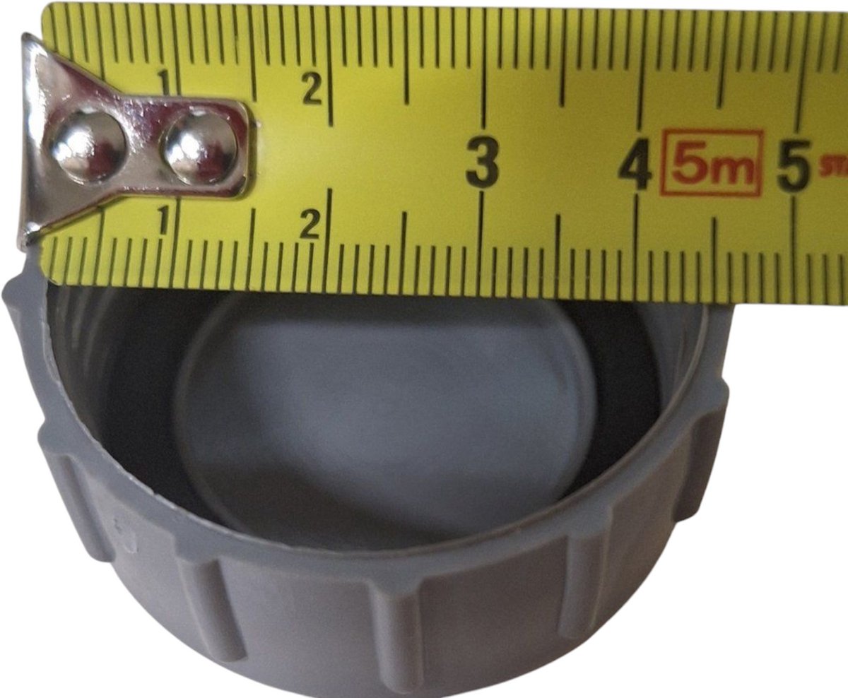 Dop voor een PVC sifon / 44mm