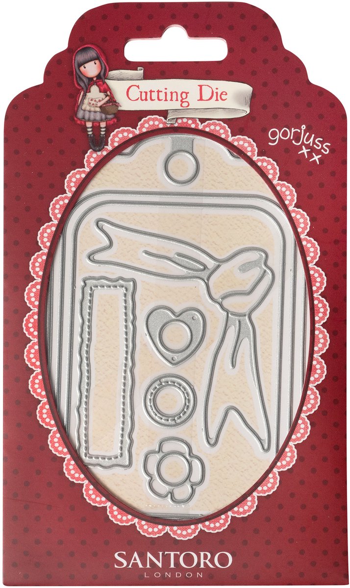 Studio Light Gorjuss Cutting Die Gift Tag